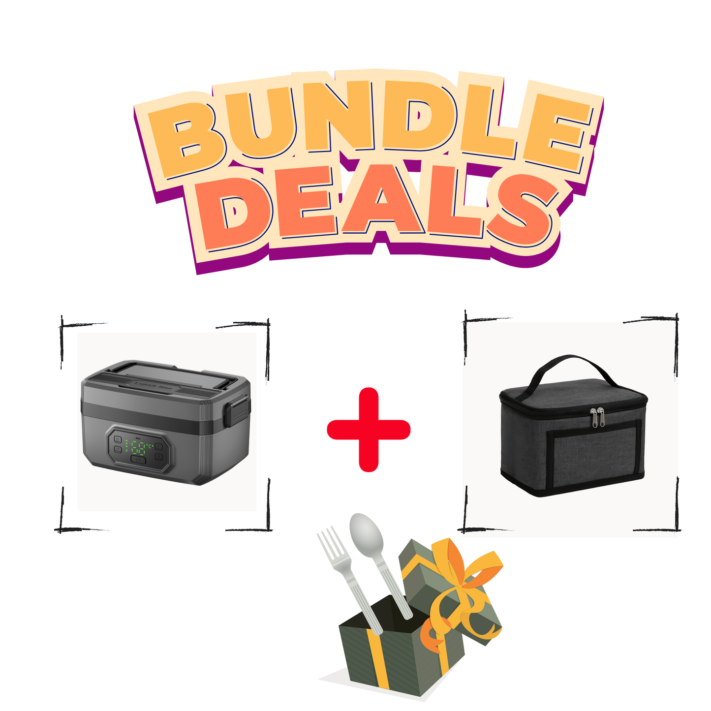 Voltiva Smart Cordless Self-Heating Lunchbox