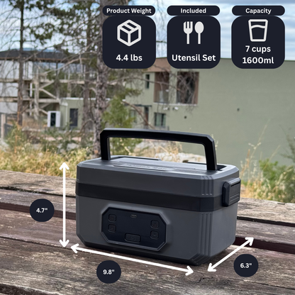 Voltiva Smart Cordless Self-Heating Lunchbox