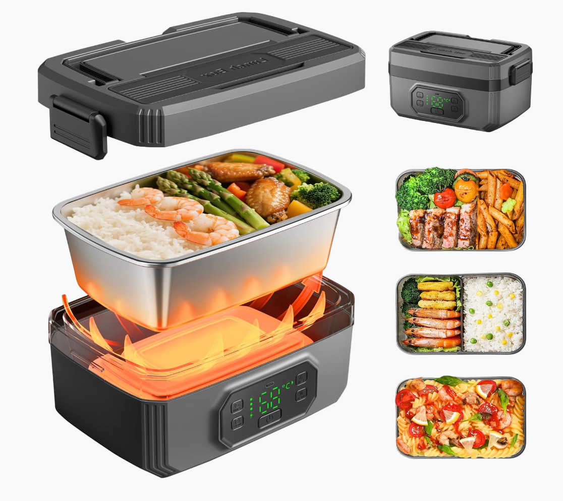 Voltiva Smart Cordless Self-Heating Lunchbox